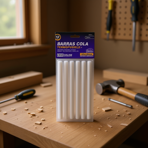 Barre en silicone tactile 7*180MM pour bâtons de colle - Product Image 3