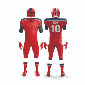 Uniforme de Fútbol Americano Personalizado de Bajo Costo para Adultos, la Mejor Calidad, Hecho en Pakistán - Product Image 2