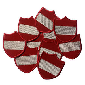 Badges brodés drapeau national, patchs drapeau de pays sur mesure, brodés à la machine, à coudre sur vêtements, ensemble de badges logo - Product Image 6