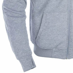 Pulls à capuche en molleton brodés sur mesure de luxe, de haute qualité, en coton mélangé épais, coupe décontractée pour hommes – Vente en gros - Product Image 4