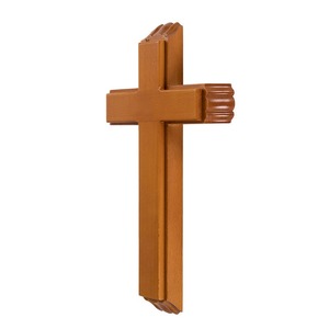 Cruz de Madera Económica y Elegante para Colgar en la Pared y para la Oración Diaria, Cruz de Madera de Primera Calidad - Product Image 3