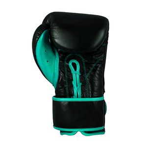วัสดุกันลื่น ผลิตจากหนังสีพื้น ถุงมือชกมวย ผลิตจากโรงงาน ราคาไม่แพง - Product Image 2