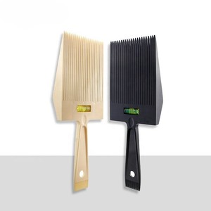 Peigne à cheveux double face Anself, peigne de coiffure professionnel pour tondeuse de barbier, peigne à coupe plate avec contrôle précis de la coupe des cheveux - Product Image 1