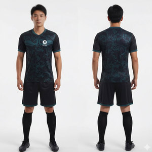 Uniformes de fútbol para equipos con MOQ bajo, uniformes de fútbol para entrenamiento juvenil, uniformes de fútbol de gran venta para la venta en línea - Product Image 1