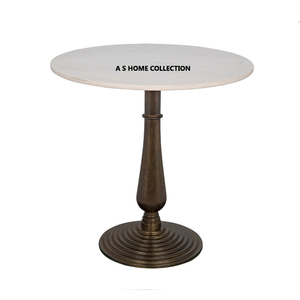 Hot Selling Black & <b>Silver</b> Color Unique Designer Base Stand Attractive Look Home Hotel Living Room <b>Coffee</b> And Side <b>Tables</b> - Product Image 6
