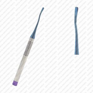 Kit d'élévateurs luxateurs (7 pièces) avec poignée PDL – Instruments dentaires professionnels en acier inoxydable pour extraction et chirurgie buccale - Product Image 4