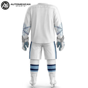 Men Ice Hockey Uniform Lightweight <b>Athletic</b> Design With Comfortable Fit For Sports Training And Match Performance - Product Image 2