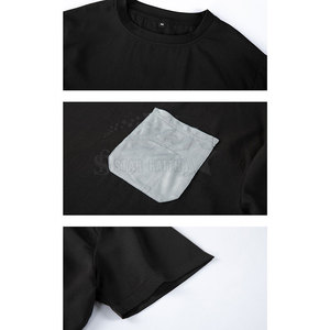 Conjunto de Verano para Hombre, Fácil de Usar, Transpirable, 100% Algodón, Ajuste Cómodo, Diseño Moderno - Product Image 4