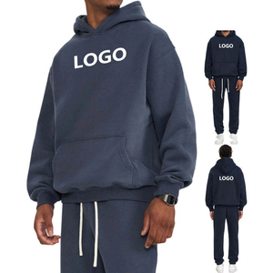 2 Piece <b>Set</b> Custom Logo Vintage Fleece Acid Washed Hoodie and Jogger Heavyweight Streetwear Tracksuit Hoodie and <b>Sweatpants</b> <b>Sets</b> - Product Image 4