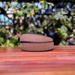 Ceinture unisexe en cuir de buffle perforé gris cendré style vintage, décontractée, durable, avec boucle ardillon, largeur 35 mm, personnalisable - Product Image 2