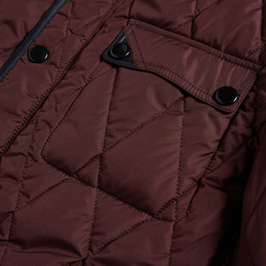 Veste matelassée unisexe, streetwear décontracté, épaisse, chaude, imperméable, respirante, patchwork, rembourrée en polyester, tailles S-5XL - Product Image 4