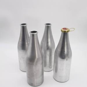 Boissons et aliments écologiques, bouteille en aluminium pur à 99,7 %, emballage écologique, hauteur 160-240 mm, multicolores, usage industriel, provenance Vietnam - Product Image 3