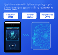 Máquina de Control de Asistencia con Reconocimiento Facial por IA Scanmax, Sistema Biométrico de Control de Asistencia de Empleados con WiFi y Nube para Escuelas y Oficinas