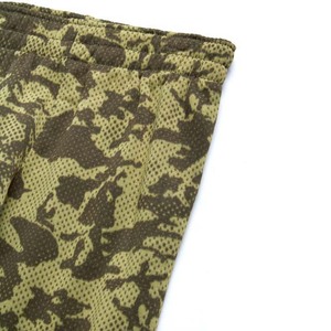 Boys Olive Green Hooded <b>Tracksuit</b> With <b>Camouflage</b> Pants Full Length Breathable Polyester Casual Autumn Wear With Side Pockets - Product Image 3