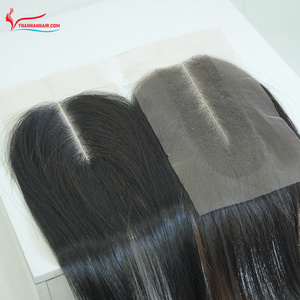 Extensiones de Cabello Natural Vietnamita con Cierre de Encaje HD Suizo de Última Tendencia, Parte Media, Liso Natural - Product Image 6