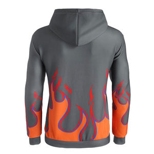 Sweat-shirts à capuche personnalisés à sublimation écossaise – Polaire coton/polyester, imprimé écologique, respirant, pour l'hiver, qualité professionnelle en gros - Product Image 2