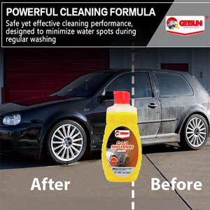 Getsun Kit Shampoo per Autolavaggio Schiuma Neve Alta Concentrazione Fragranza Limone <span class=keywords><strong>Protezione</strong></span> UV Sapone Detergente Auto - Product Image 3
