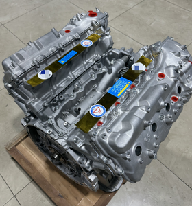 Moteur essence V8 3UR-FE 5.7L d'occasion, 4 cylindres diesel, pour la fabrication, stock Japon - Product Image 1
