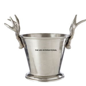 Seau en aluminium de haute qualité avec poignée latérale, capacité personnalisée pour la maison, les hôtels, les accessoires, seau de qualité alimentaire - Product Image 6