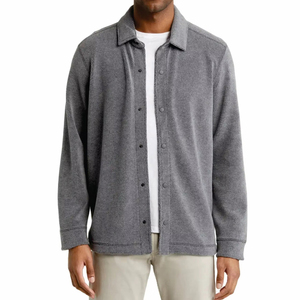 Stylish Reversible <b>Canvas</b> <b>Men's</b> Coaches <b>Jacket</b> Sport Stand Collar Waterproof Breathable/Comfortable Coaches <b>Jacket</b> <b>For</b> Sale - Product Image 2