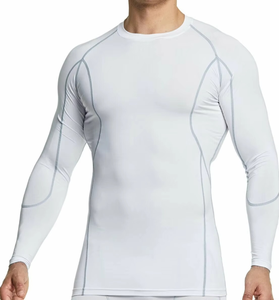 Nouveau Rashguard MMA OEM sur mesure à manches longues, séchage rapide, respirant, imprimé par sublimation numérique, qualité supérieure - Product Image 6