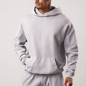 Chándales Unisex con Capucha, Casuales, Transpirables, 100% Algodón, Diseño Personalizable con Patrón Sólido, Disponibles a Precio Económico, Venta al Por Mayor - Product Image 2