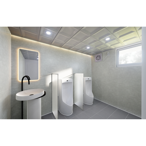 Panneau mural à installation rapide pour l'intérieur des salles de bain et des logements - Product Image 1