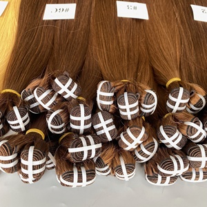 Trame de cheveux Double invisible d'extensions de peau sans couture extensions de cheveux humains de trame vietnamiens crus - Product Image 4