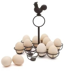 Assured Quality Egg <b>Storage</b> Holder Organizer Metal Chicken Egg Basket Vegetable and <b>Fruit</b> <b>Storage</b> for Home Kitchen Usage - Product Image 4