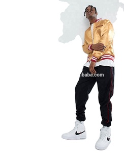 เสื้อแจ็กเก็ตผ้าซาตินสำหรับผู้ชาย,ออกแบบได้ตามต้องการ - Product Image 3