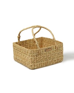Handwoven Seagrass Fruit <b>Basket</b> for Gift Hampers Handmade Storage <b>Basket</b> Wholesale eco-friendly Made in Viet Nam - Product Image 1