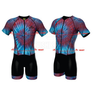 Traje de Triatlón Profesional con Tecnología de Absorción de Humedad y Durabilidad para Entrenamiento Multideportivo - Product Image 4