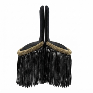 Épaulettes décoratives de qualité supérieure pour vêtements, avec logo personnalisé, services de fournisseur OEM sur mesure - Product Image 5