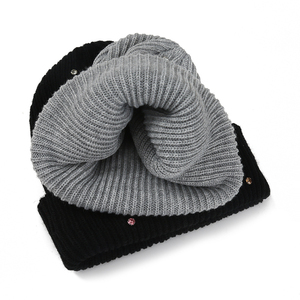 Wholesale <b>Wool</b> Blend Winter <b>Beanie</b> <b>Hat</b> Custom Printed Logo Super Quality Breathable Waterproof Thermal Knitwear Unisex Direct - Product Image 3