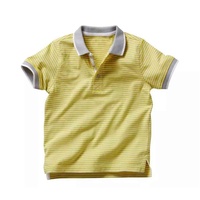 Polo rayé bleu et blanc pour garçon, 2 ans, Boutique, vêtements décontractés, t-shirts, vente en gros