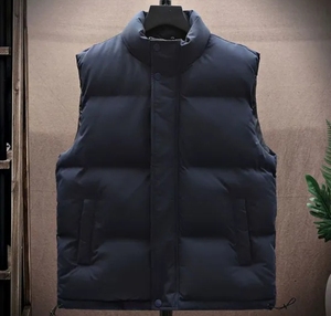 Chaleco Acolchado para Hombre, Sin Mangas, para Invierno, Fabricación Personalizada al por Mayor OEM - Product Image 2