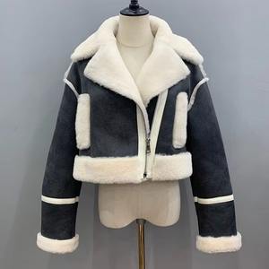 Nouvelle Collection 2025 – Veste d'Hiver Homme Personnalisée en Cuir Véritable 100% Respirante à Col Montant et Fermeture Éclair – Modèle Unique - Product Image 4