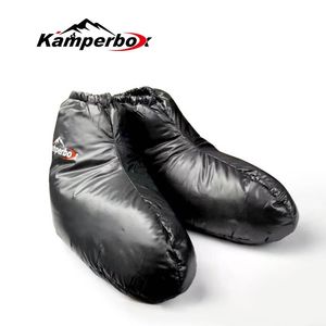 AQ3 Pantofole calzini stivaletti per un maggiore Comfort durante il campeggio per l'uso con sacchi a pelo - Product Image 4