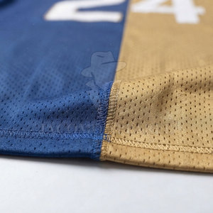Maillot de supporter personnalisé pour le jour du match avec numéro de joueur, nom de l'équipe et graphiques imprimés pour les supporters de football, les clubs, les événements et les sports - Product Image 6