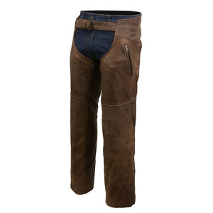 Pantalones de cuero para hombre, cómodos y de secado rápido, hechos con material de cuero a precio económico, con el mejor diseño. - Product Image 5