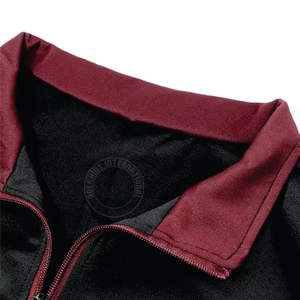 Survêtement en polyester et coton, tissu doux, coupe confortable, conçu pour l'entraînement sportif, les tenues décontractées et une utilisation quotidienne active. - Product Image 3