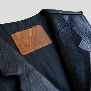 เสื้อกั๊กหนังแท้ของผู้ชายเสื้อแจ๊กเก็ตกันน้ำดีไซน์ตามสั่ง - Product Image 5
