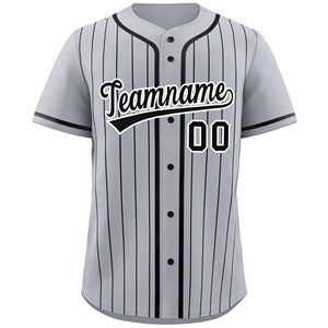 Jersey de Béisbol de Calidad de Exportación, Tejido de Malla Refrigerante, Diseño Atlético Heritage, Bordado Artístico, Alta Transpirabilidad - Product Image 3