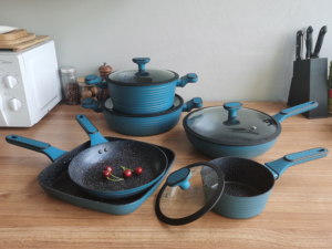 Premium Non Stick Grill <b>Pan</b> For Healthy Cooking With Even Heat Distribution And Easy Cleaning Design - Product Image 6