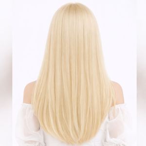 Weft 20 inches 613 Color Hair Super Double Drawn Quality Straight Hair Texture - Product Image 5