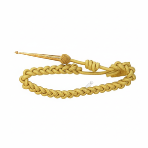 Wholesale Custom Mylar Aiguillettes Premium Shoulder <b>Cords</b> <b>for</b> Personal Defense Equipment Aiguillettes - Product Image 1