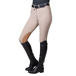 High Quality 4-way Stretch Horse Riding Breeches <b>Leggings</b> Tights <b>Equestrian</b> Wear Pants on Technical Fabric with Soft Feel - Product Image 6