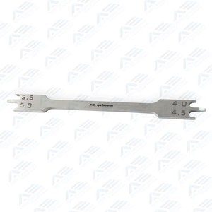 Instrumentos Médicos, Instrumentos Dentales de Ortodoncia, Posicionador de Brackets, Medidor de Altura Ajustable, Equipos Dentales, Instrumentos Dentales - Product Image 5