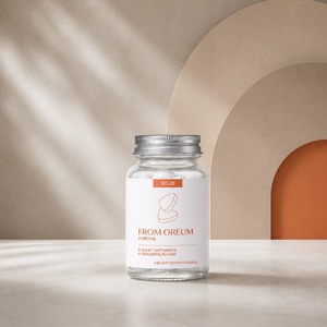 [FROM OREUM] Artículos de Aseo para Huéspedes de Hotel, Pasta de Dientes Sólida con Sabor a Mandarina de Jeju, 60 Tabletas para Baño de Huéspedes de Hotel - Product Image 2