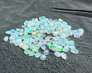 Ópalo de Etiopía Welo de Calidad AAA+++ en Forma de Pera – Ópalo de Fuego Natural en Bruto para Anillos, Colgantes y Joyería Personalizada - Product Image 5